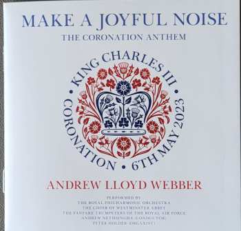 CD Andrew Lloyd Webber: Make A Joyful Noise - The Coronation Anthem