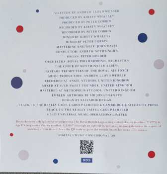 CD Andrew Lloyd Webber: Make A Joyful Noise - The Coronation Anthem