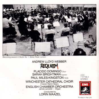 CD Andrew Lloyd Webber: Requiem