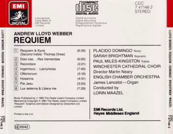 CD Andrew Lloyd Webber: Requiem