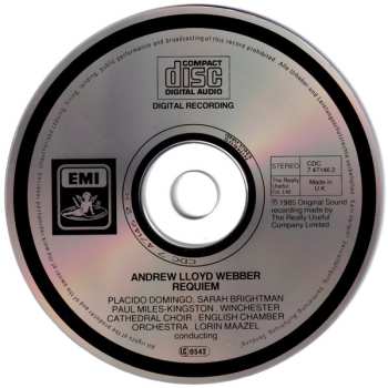 CD Andrew Lloyd Webber: Requiem
