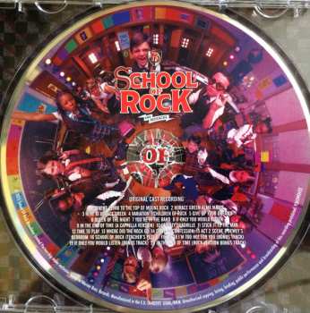 CD Andrew Lloyd Webber: School Of Rock: The Musical - Original Cast Recording