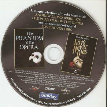CD Andrew Lloyd Webber: The Phantom Of The Opera / Love Never Dies