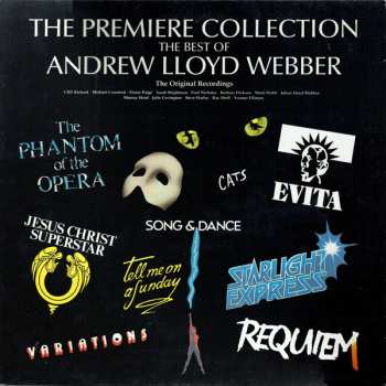 Album Andrew Lloyd Webber: The Premiere Collection - The Best Of Andrew Lloyd Webber