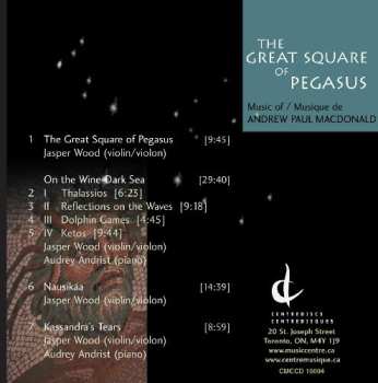 Album Andrew Paul MacDonald: Great Square Of Pegasus