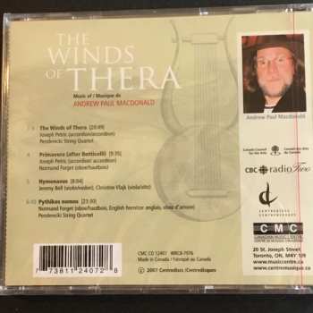 CD Andrew Paul MacDonald: The Winds of Thera