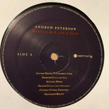 LP Andrew Peterson: Behold The Lamb Of God