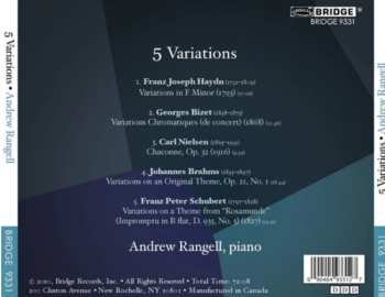 CD Andrew Rangell: 5 Variations
