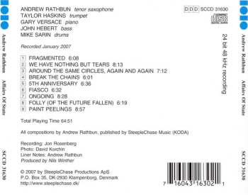 CD Andrew Rathbun: Affairs Of State