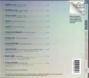 CD Sergio Cervetti: Foundations - Modern Works In The Classical Tradition