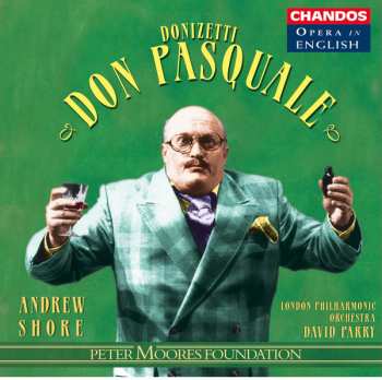 Album David Parry: Donizetti - Don Pasquale