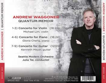 CD Andrew Waggoner: Quantum Memoir