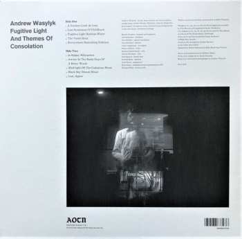 LP Andrew Wasylyk: Fugitive Light And Themes Of Consolation