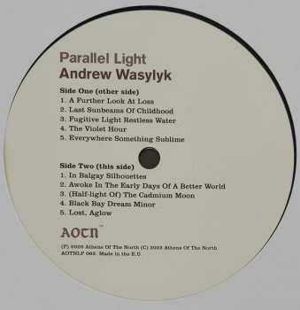 LP Andrew Wasylyk: Parallel Light