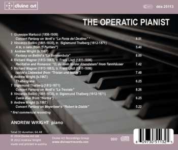 CD Andrew Wright: The Operatic Pianist