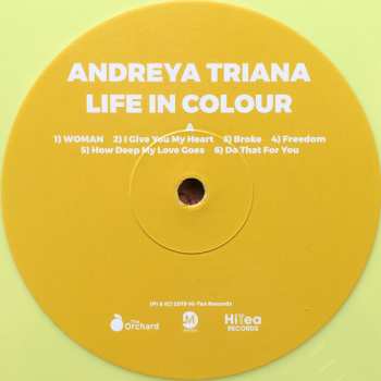 LP Andreya Triana: Life In Colour CLR
