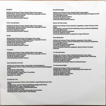 LP Andreya Triana: Life In Colour CLR