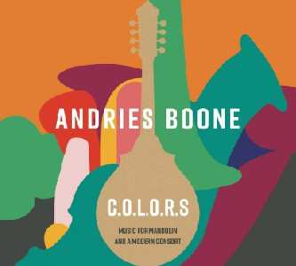 Album Andries Boone: C.O.L.O.R.S