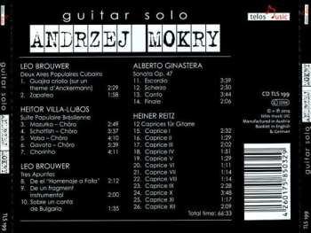 CD Andrzej Mokry: Guitar Solo