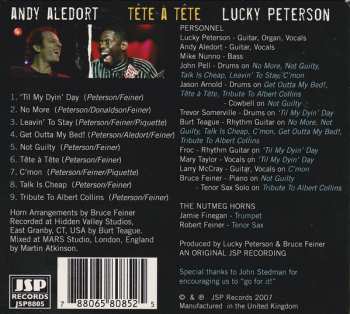 CD Lucky Peterson: Tête À Tête