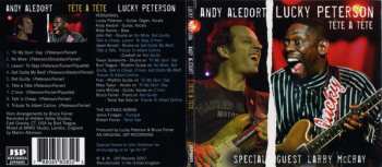 CD Lucky Peterson: Tête À Tête