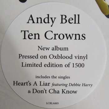 LP Andy Bell: Ten Crowns CLR | LTD