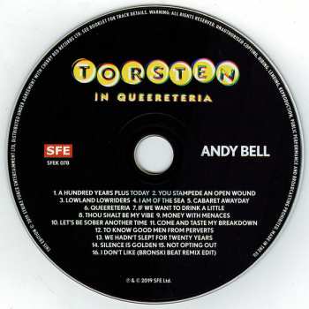 CD Andy Bell: Torsten In Queereteria LTD
