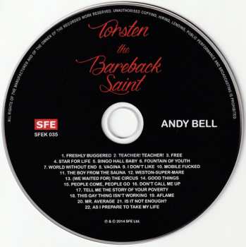 CD Andy Bell: Torsten The Bareback Saint