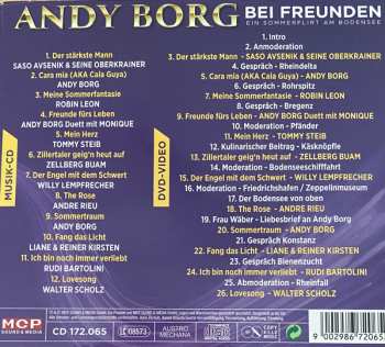 CD/DVD Andy Borg: Bei Freunden (Ein Sommerflirt Am Bodensee)