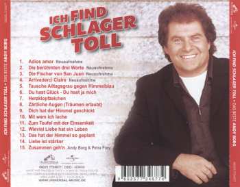 CD Andy Borg: Ich Find Schlager Toll - Das Beste