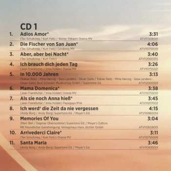 2CD Andy Borg: Meine Schönsten Lieder (40 Jahre // 40 Hits)