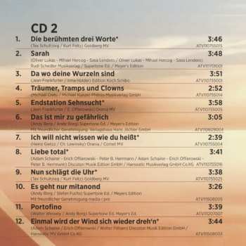 2CD Andy Borg: Meine Schönsten Lieder (40 Jahre // 40 Hits)