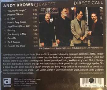 CD Andy Brown: Direct Call