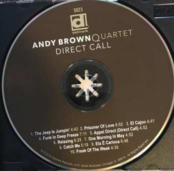 CD Andy Brown: Direct Call