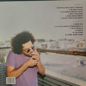 LP Andy Frasco & The U.N.: Wash, Rinse, Repeat.