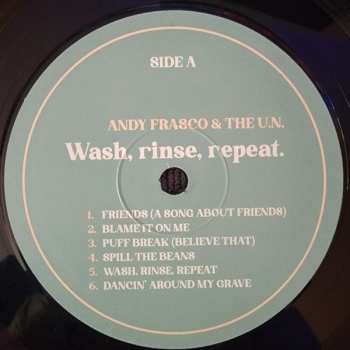 LP Andy Frasco & The U.N.: Wash, Rinse, Repeat.