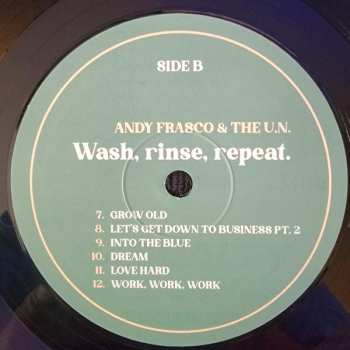 LP Andy Frasco & The U.N.: Wash, Rinse, Repeat.