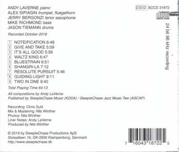CD Andy Laverne: Shangri-La