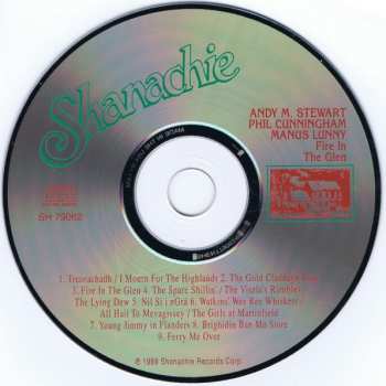 CD Phil Cunningham: Fire In The Glen