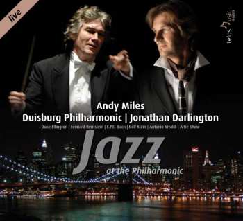 CD Duisburger Philharmoniker: Jazz At The Philharmonic 