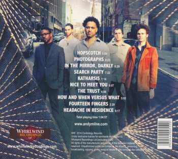 CD Andy Milne: Forward In All Directions