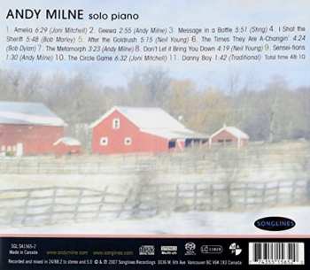 SACD Andy Milne: Dreams And False Alarms