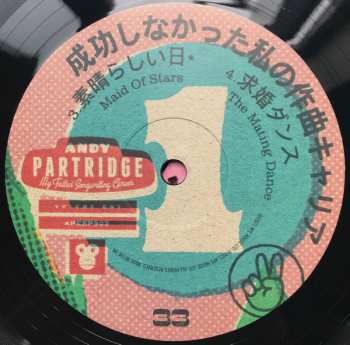 LP Andy Partridge: My Failed Songwriting Career (Volume 1)