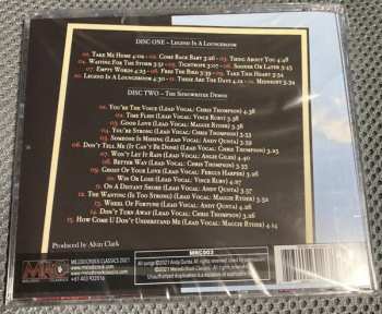 2CD Andy Qunta: Legend In A Loungeroom + The Songwriter Demos DLX