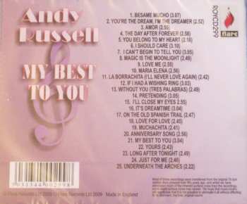 CD Andy Russell: My Best To You