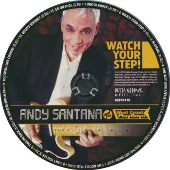 CD Mike Schermer: Watch Your Step!