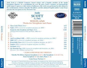 CD Timothy McAllister: Westland - Works For Saxophone And Piano