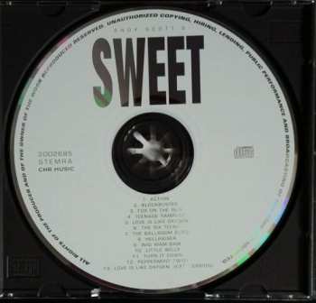 CD Andy Scott's Sweet: Glitz Blitz & Hitz