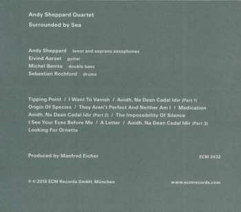 CD Andy Sheppard Quartet: Surrounded By Sea