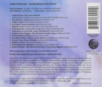 CD Andy Statman: Awakening From Above